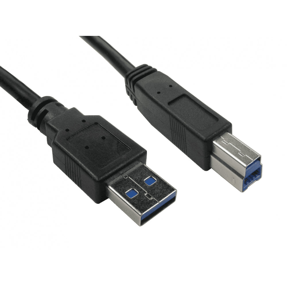 CDL 3mtr USB 3.0 A M - B M Blk