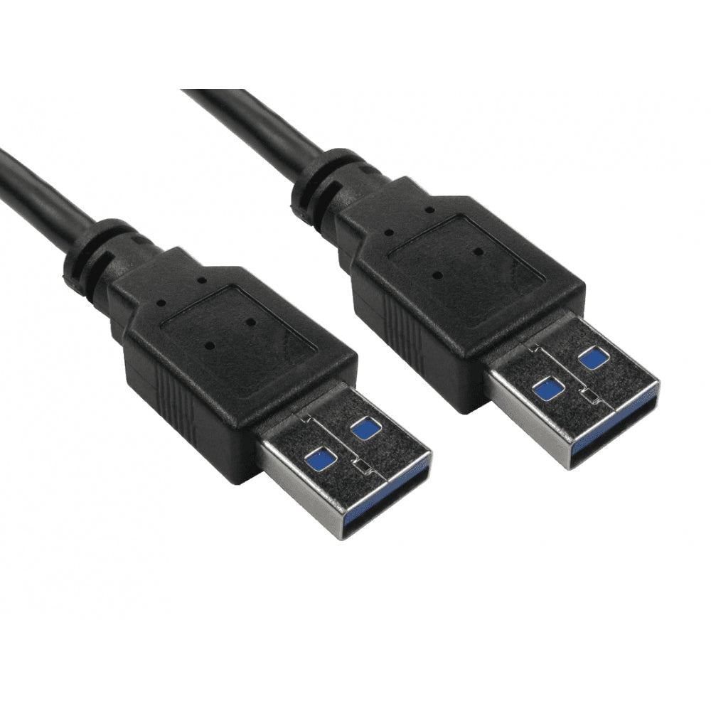 CDL 1mtr USB 3.0 A M - A M Black