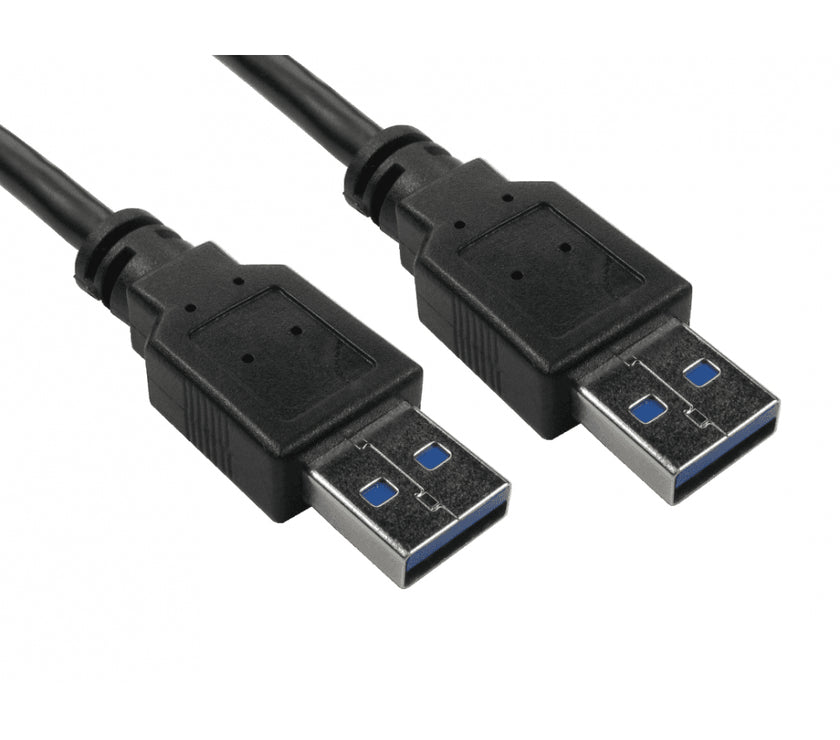 CDL 5mtr USB 3.0 A M - A M Black