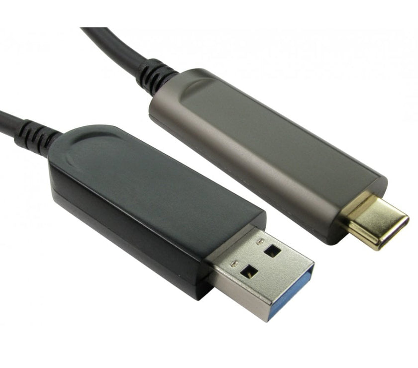 CDL AOC USB 10Gbps 10mtr A-C