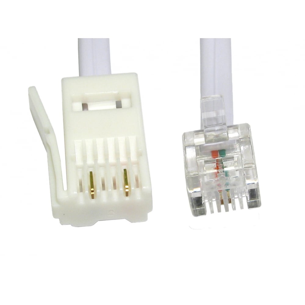 CDL 2m Two Wire RJ11 (M)-BT (M)