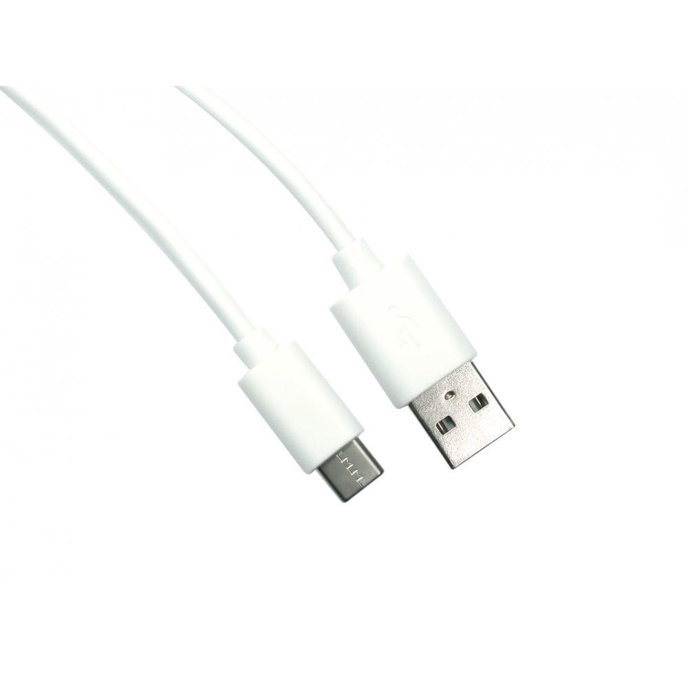 1m USB 2.0 Type C -A White
