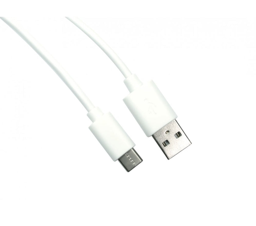1m USB 2.0 Type C -A White