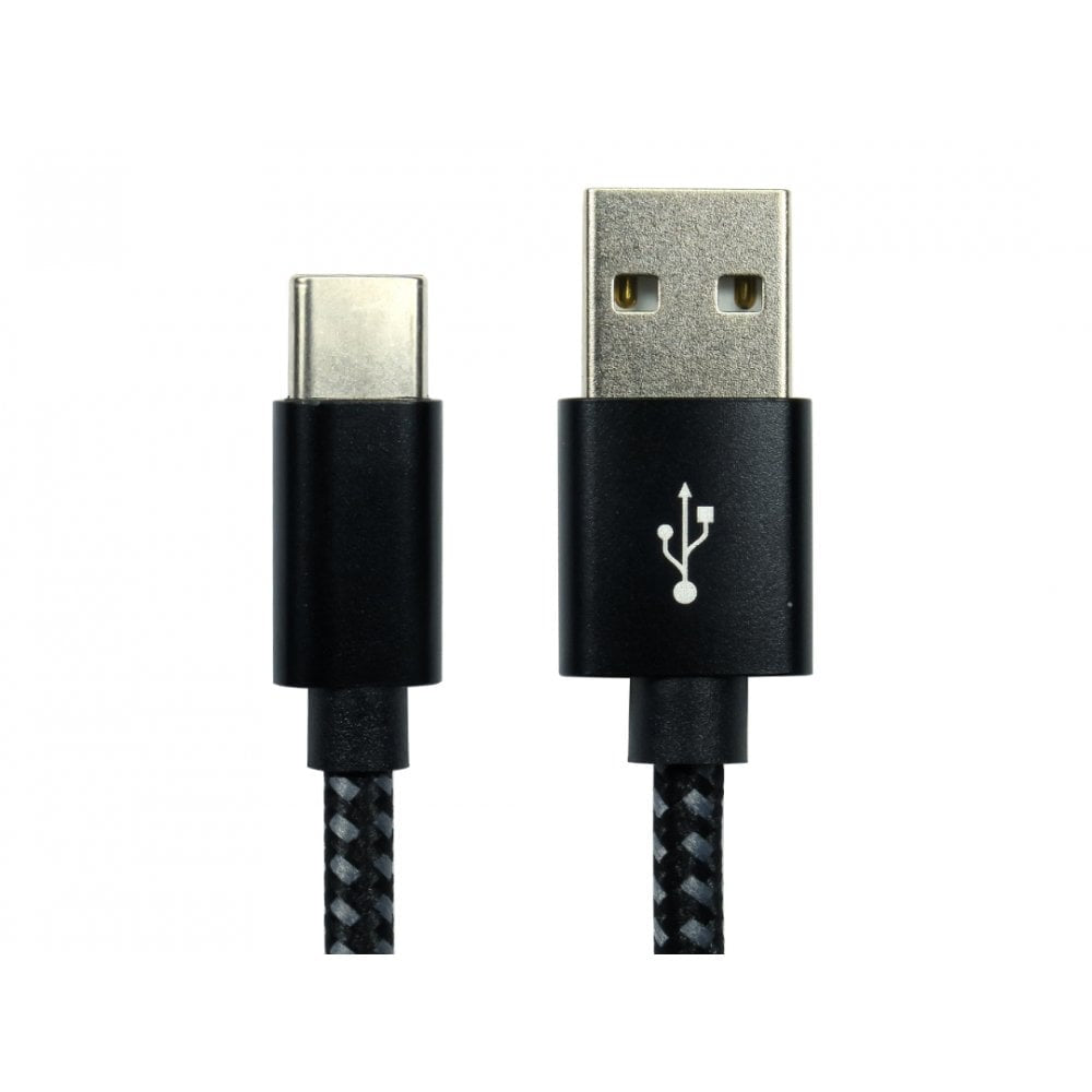 CDL 1M USB 2.0 M - Type C Braided