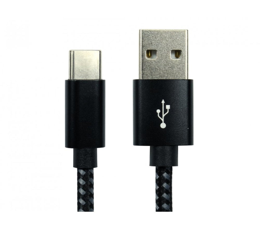 CDL 1M USB 2.0 M - Type C Braided