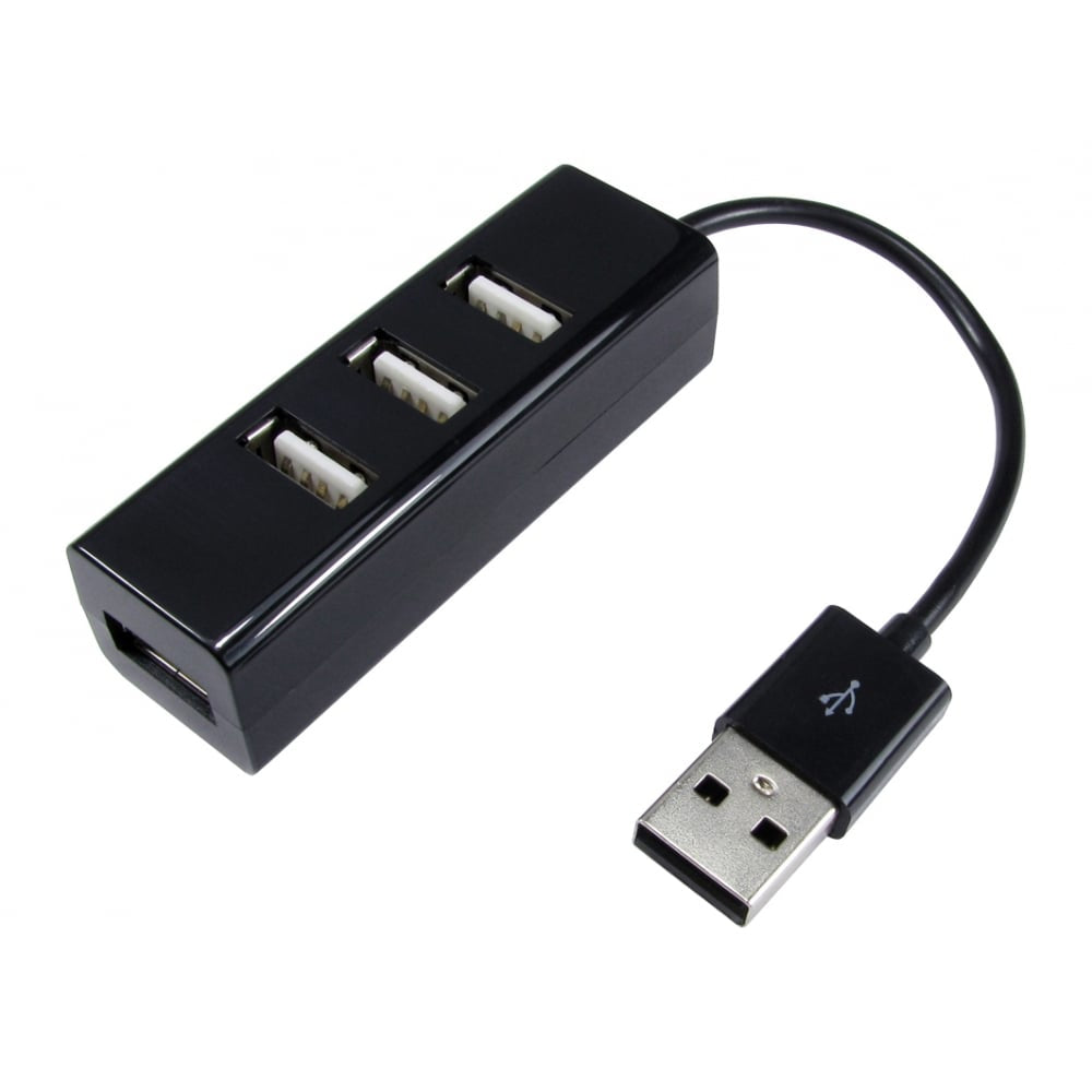 CDL 4 Port USB2.0 Hub - Bus Pow