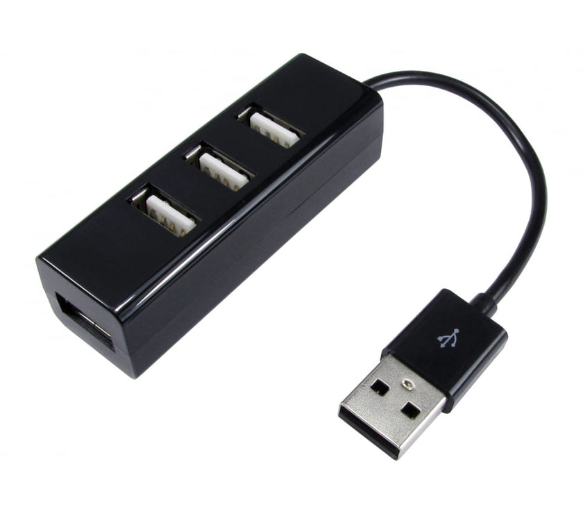 CDL 4 Port USB2.0 Hub - Bus Pow