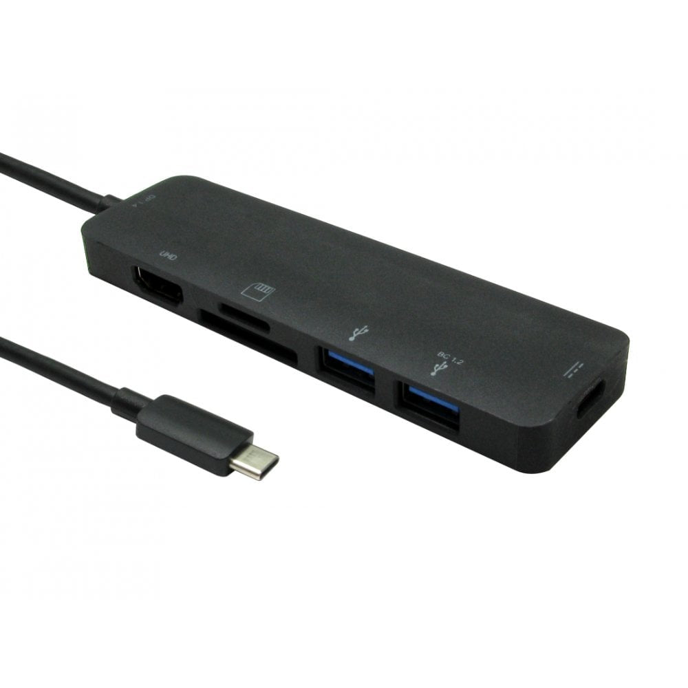 CDL USB C 6-in-1 Adapter