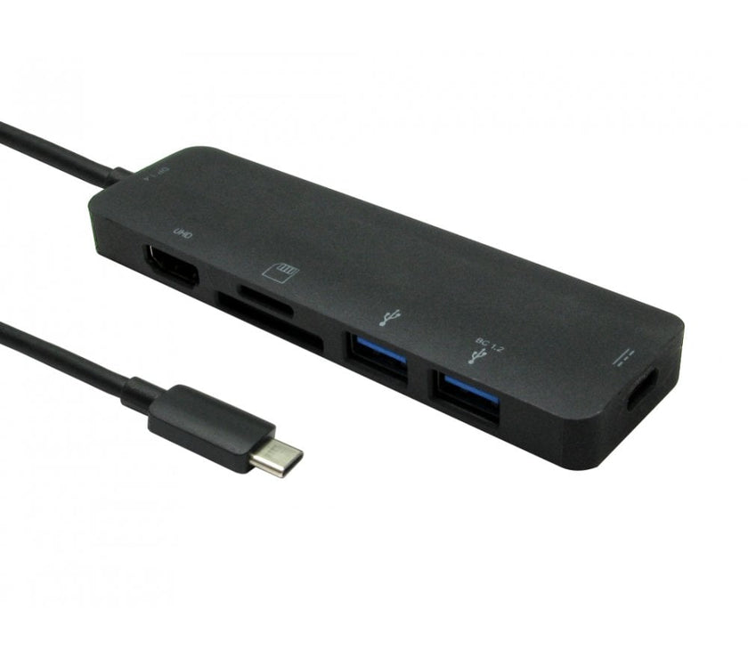 CDL USB C 6-in-1 Adapter