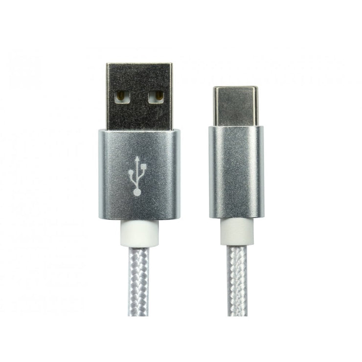 CDL 2M Wht USB 2.0 A Male-Type C