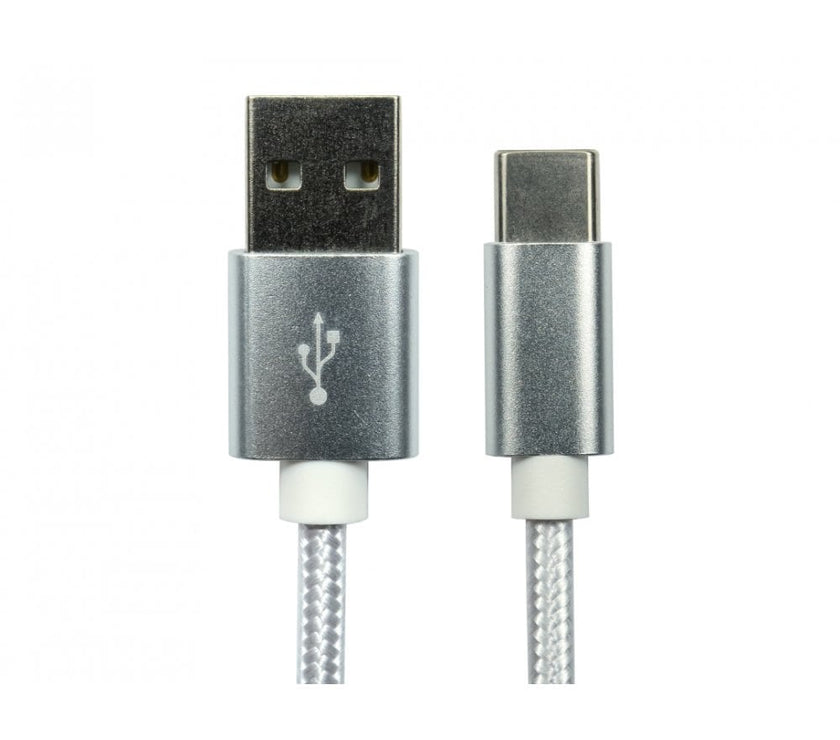 CDL 2M Wht USB 2.0 A Male-Type C
