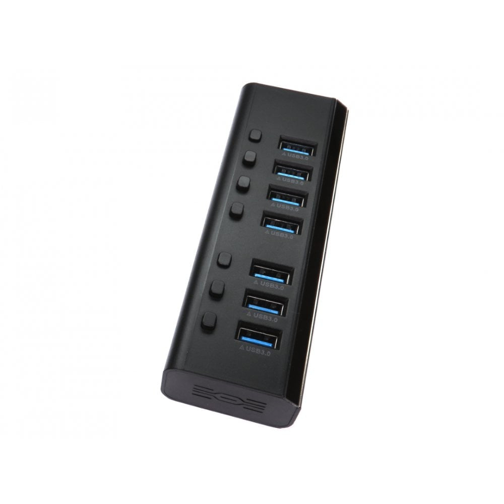 CDL 7 Port USB 3.0 Hub + ABS Shell