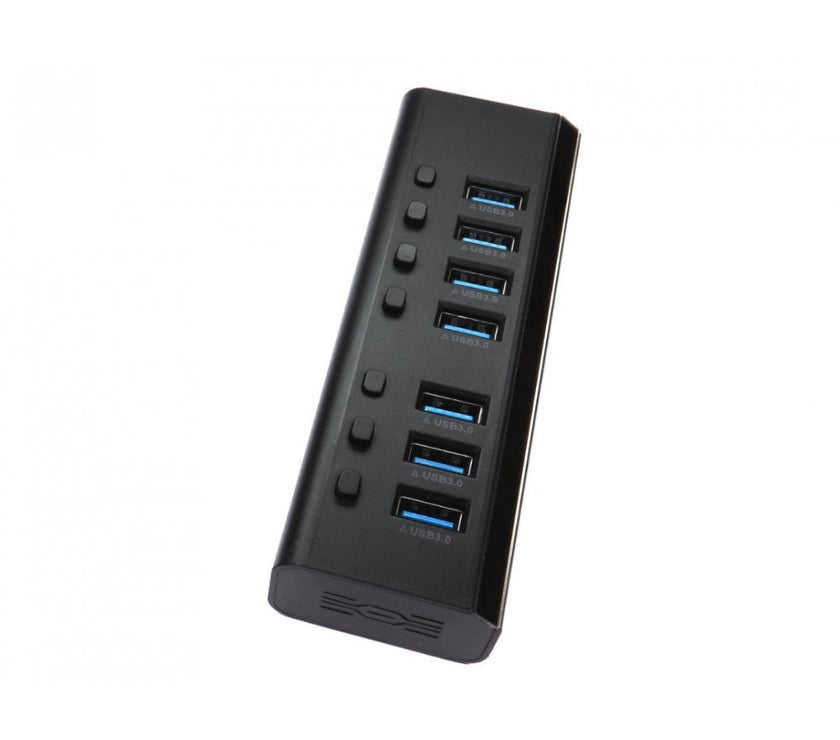CDL 7 Port USB 3.0 Hub + ABS Shell