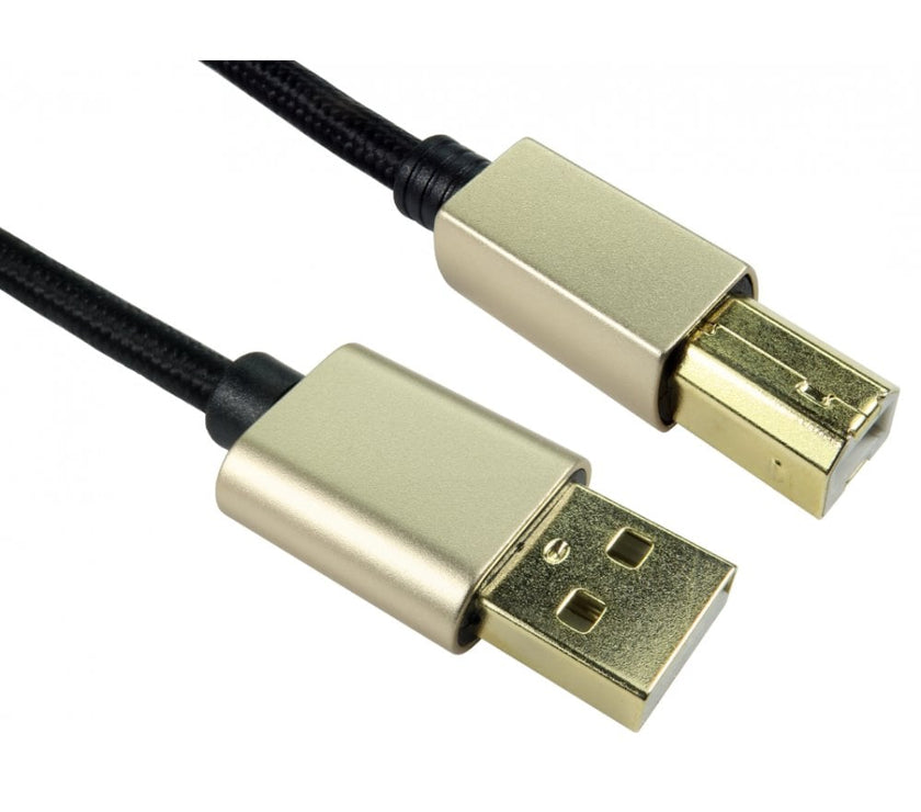 CDL 1.8 MTR USB 2.0 A to B Braid