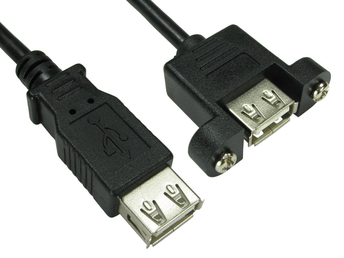 CDL 18CM USB 2.0 AF-AF PANEL MOUNT