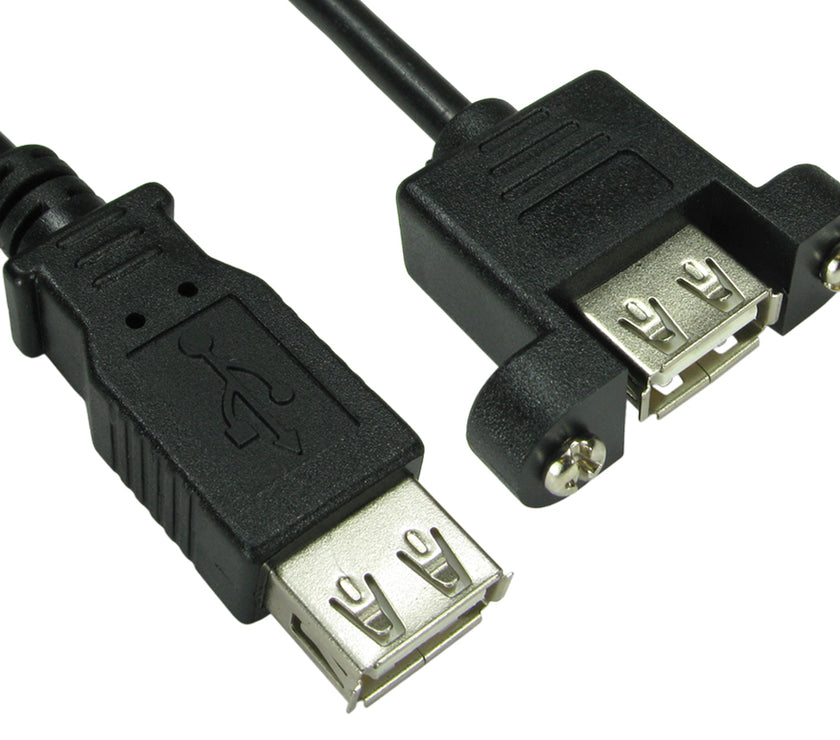 CDL 18CM USB 2.0 AF-AF PANEL MOUNT