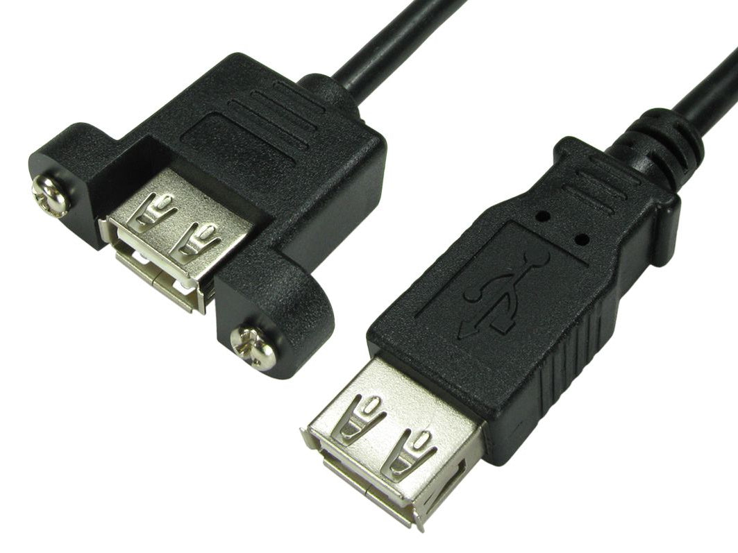 CDL 18CM USB 2.0 AF-AF PANEL MOUNT