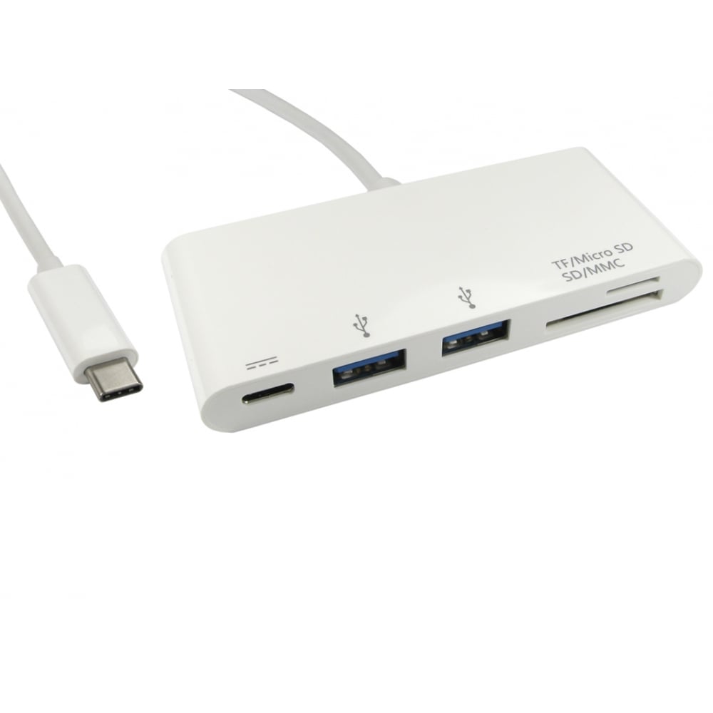 CDL USB Type C to 2 Port USB Hub