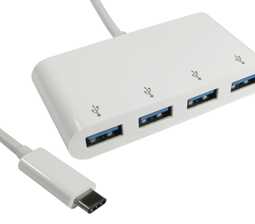 CDL 15CM USB TYPE C-4XUSB A ADAP