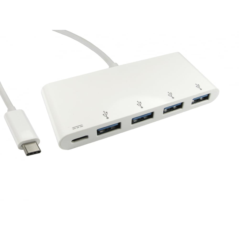 CDL USB TYPE C-4 PORT HUB+PD