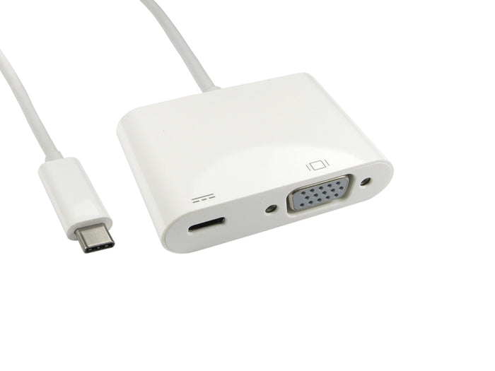 CDL 15CM USB TYPE C-VGA+PD