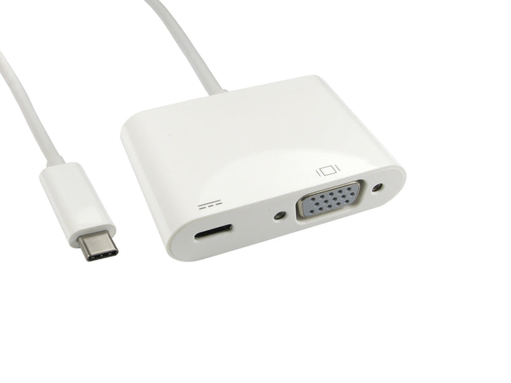 CDL 15CM USB TYPE C-VGA+PD