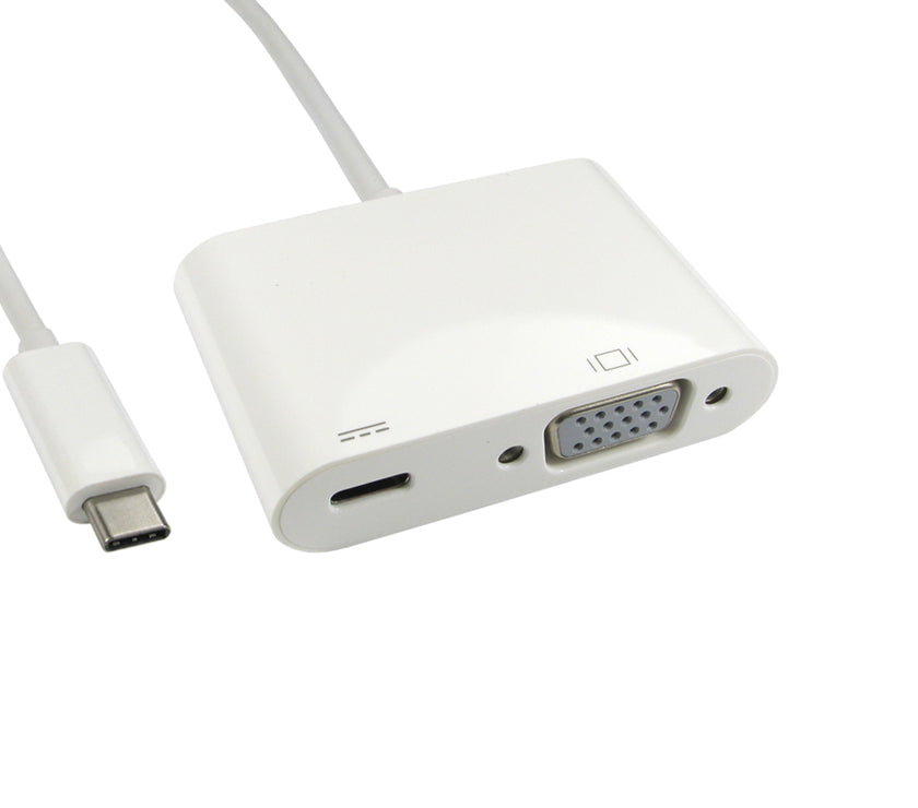 CDL 15CM USB TYPE C-VGA+PD