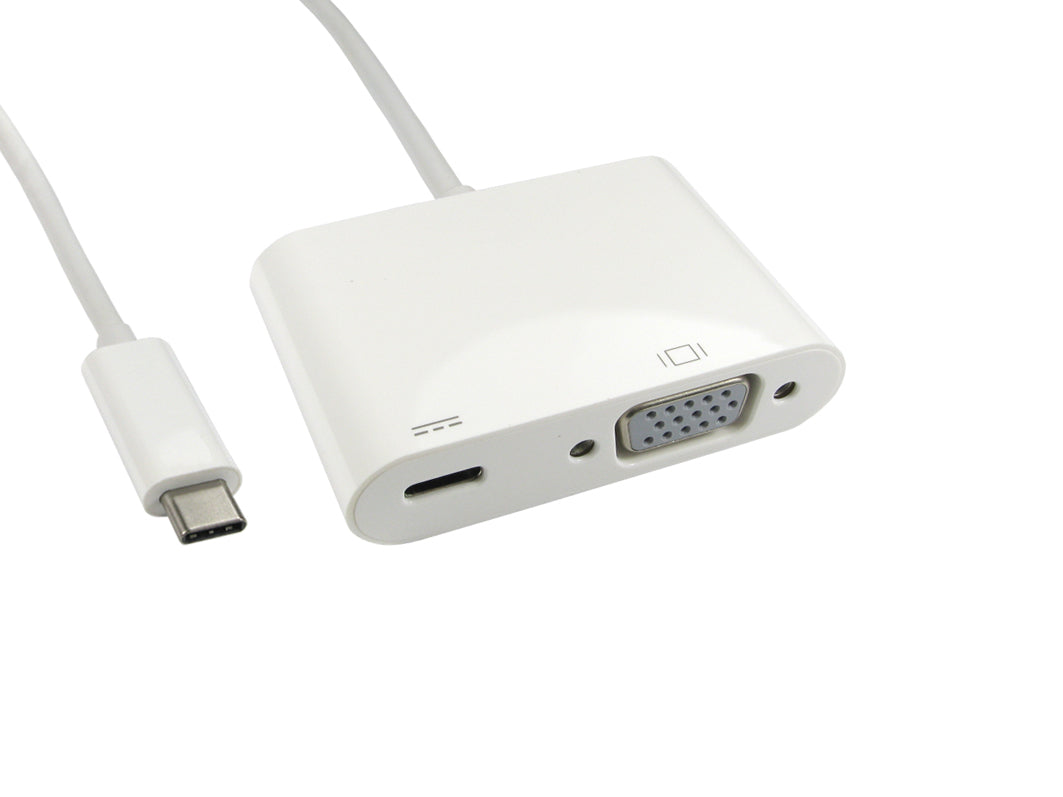 CDL 15CM USB TYPE C-VGA+PD