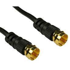 CDL 15m  F Connector - Black