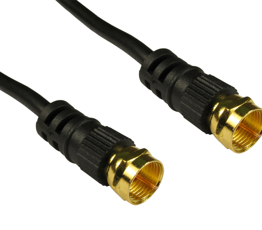 CDL 20m  F Connector - Black