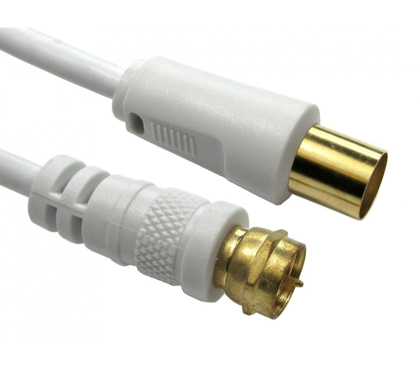 CDL 5mtr TV to F Connector Cable