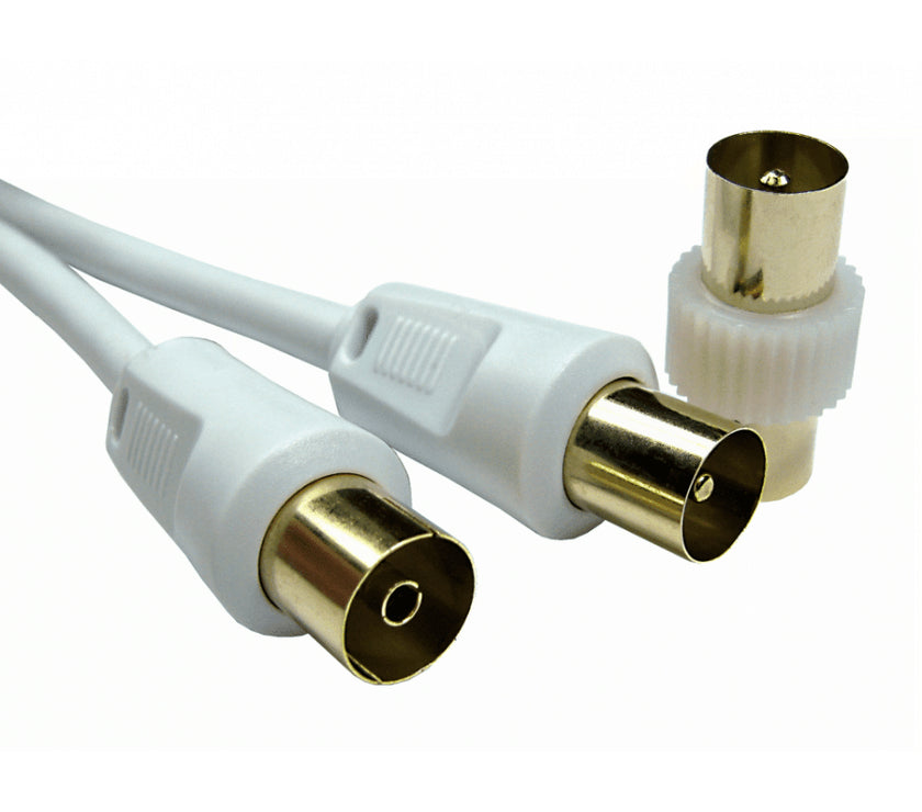 CDL 3m TV Ext with Male Coup-Wht