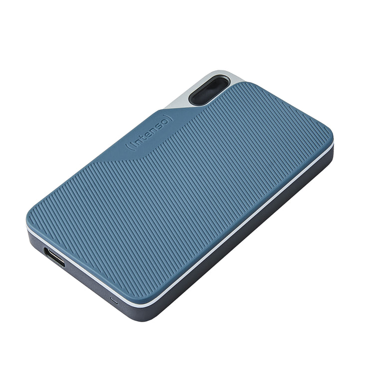 External SSD TX100 500GB Blue