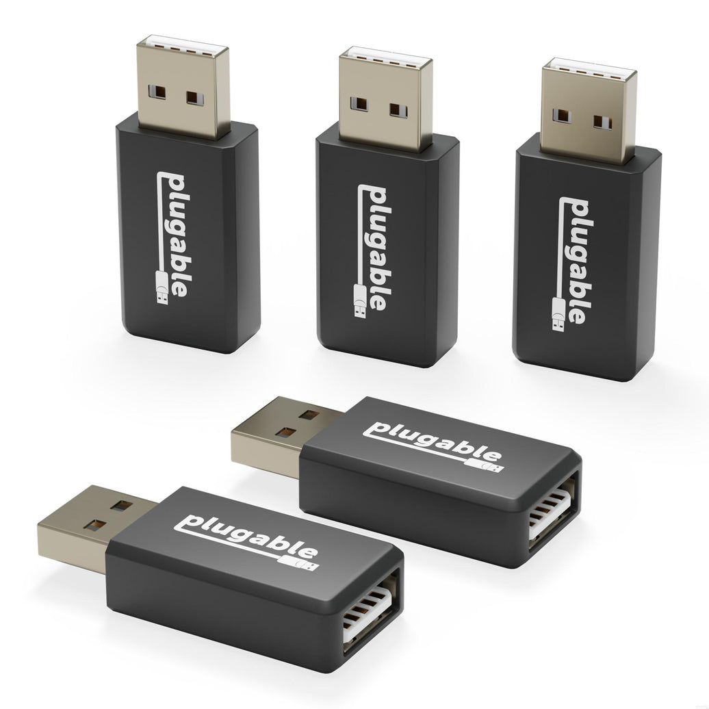 Plugable USB Data Blocker x 5 Pack