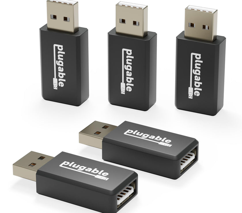 Plugable USB Data Blocker x 5 Pack