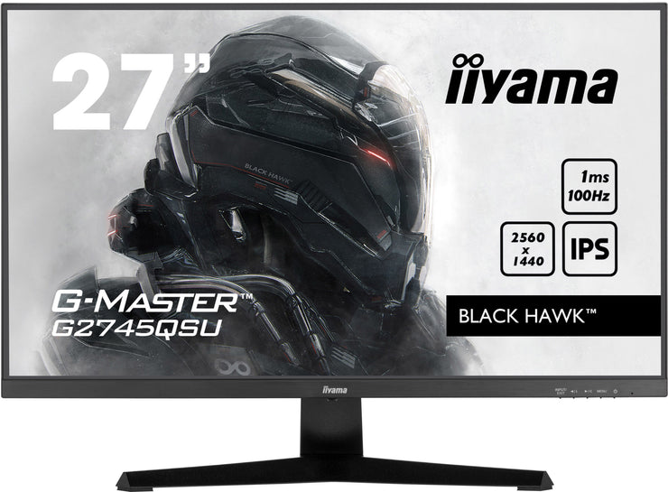 iiyama G-Master G2745QSU-B1 27" IPS LCD