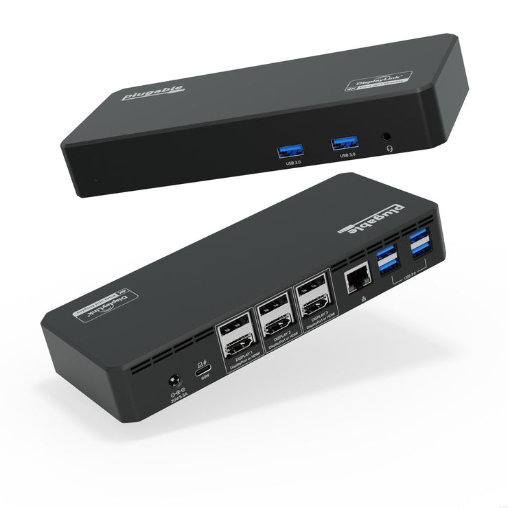 Plugable USBC Triple Display Dock 60W