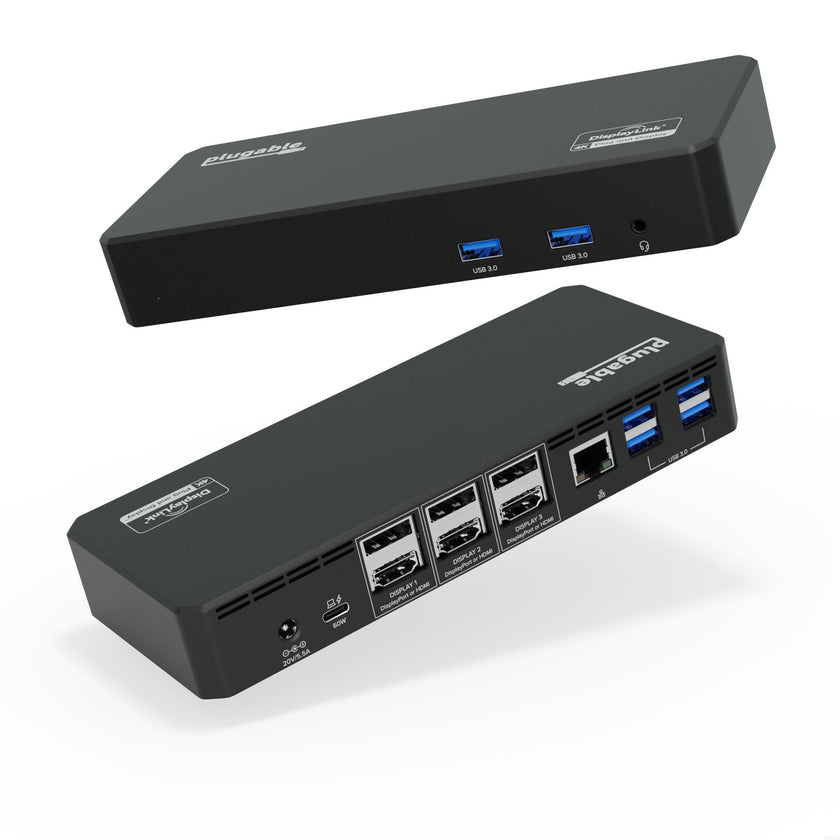 Plugable USBC Triple Display Dock 60W