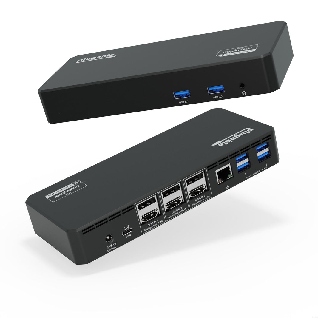 Plugable USBC Triple Display Dock 60W