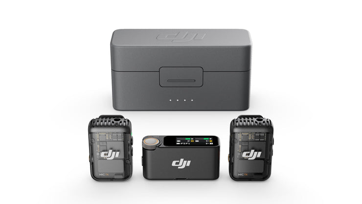DJI Mic 2 (2TX+1RX+Case)