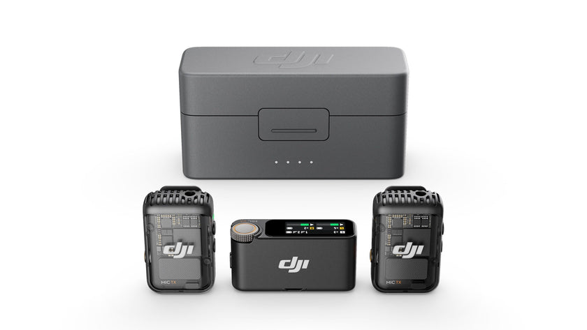DJI Mic 2 (2TX+1RX+Case)
