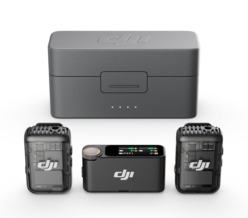 DJI Mic 2 (2TX+1RX+Case)