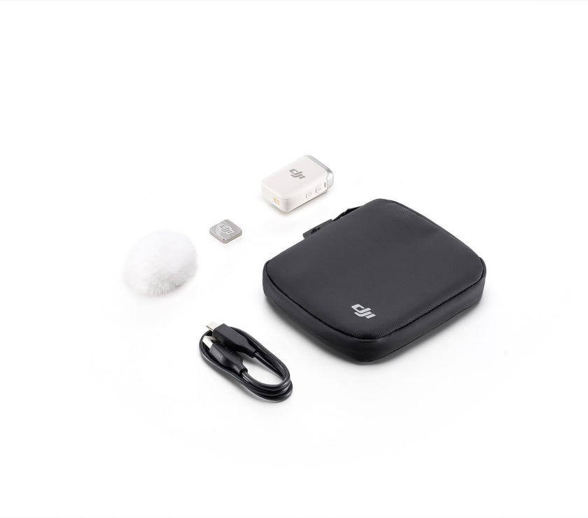 DJI Mic 2 (1TX Pearl White)