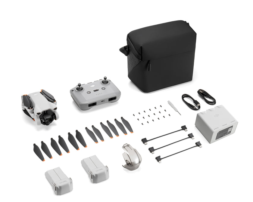 DJI Mini 3 Fly More Combo (DJI RC) 2024