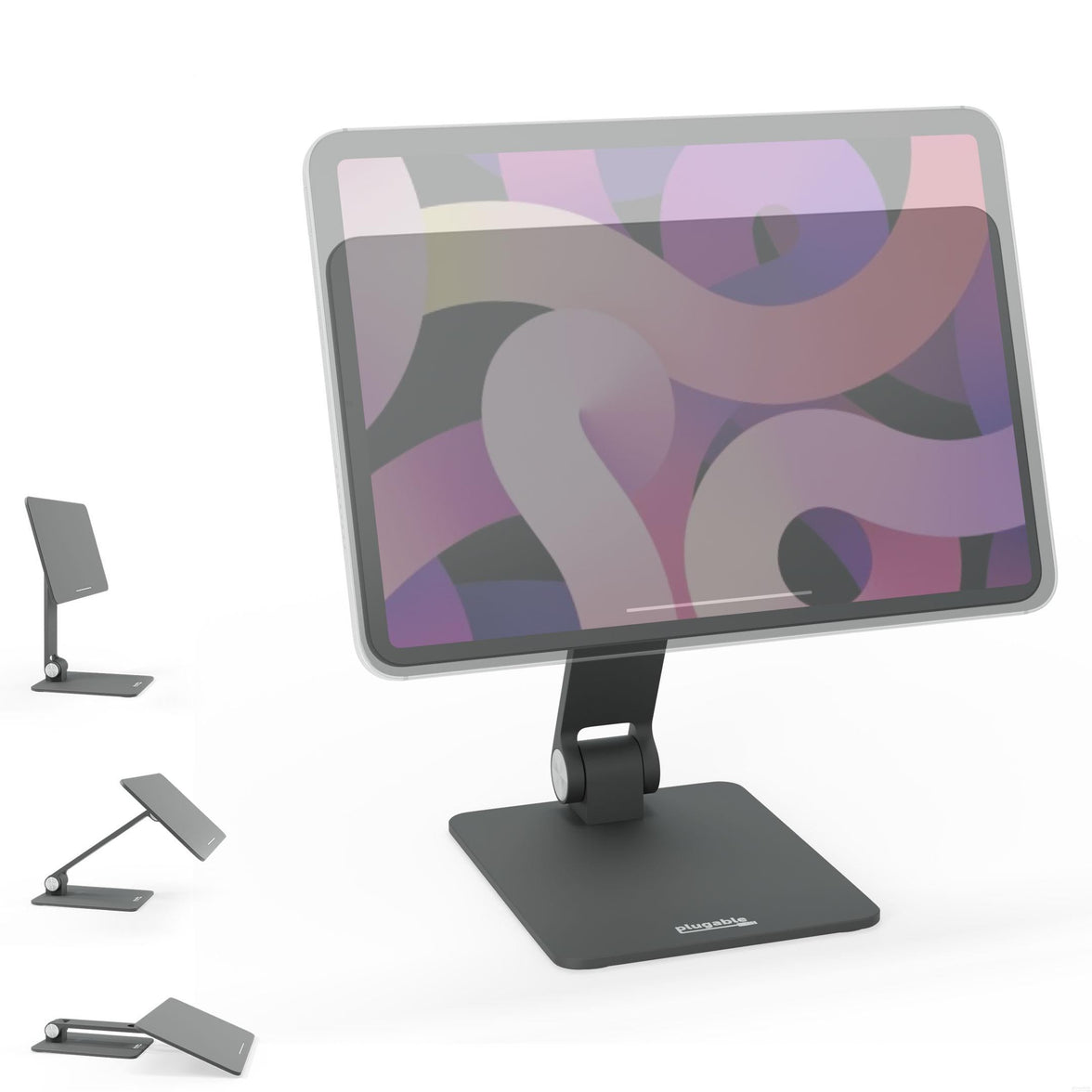 Plugable Magnetic Tablet Stand