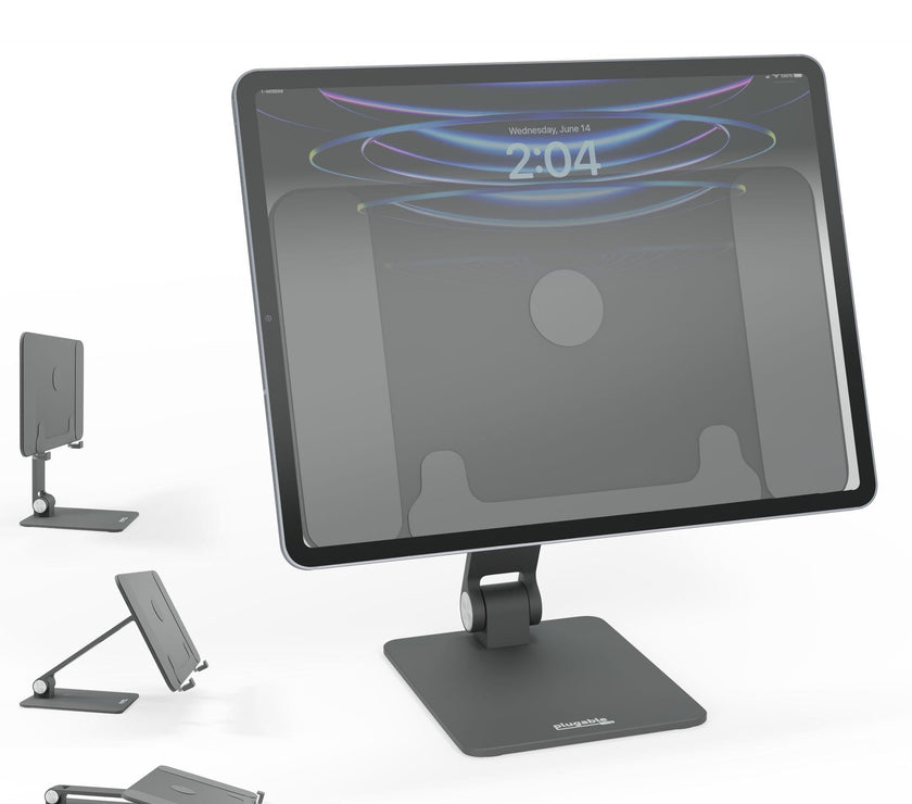 Plugable Magnetic Tablet Stand