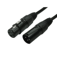 CDL 1m 3 Pin XLR Male to Female