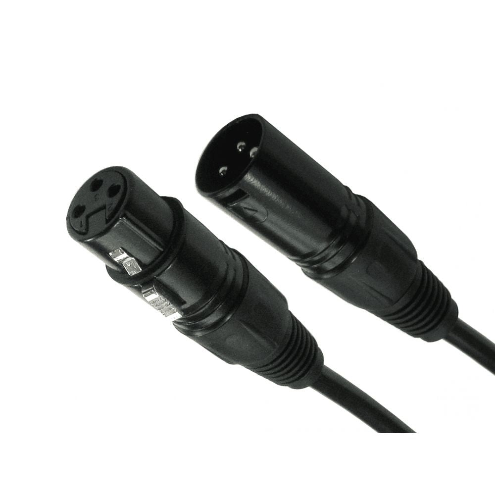 CDL 1m 3 Pin XLR Male to Female