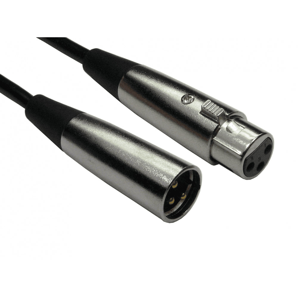 CDL 2m 3 Pin XLR Male to Female SI