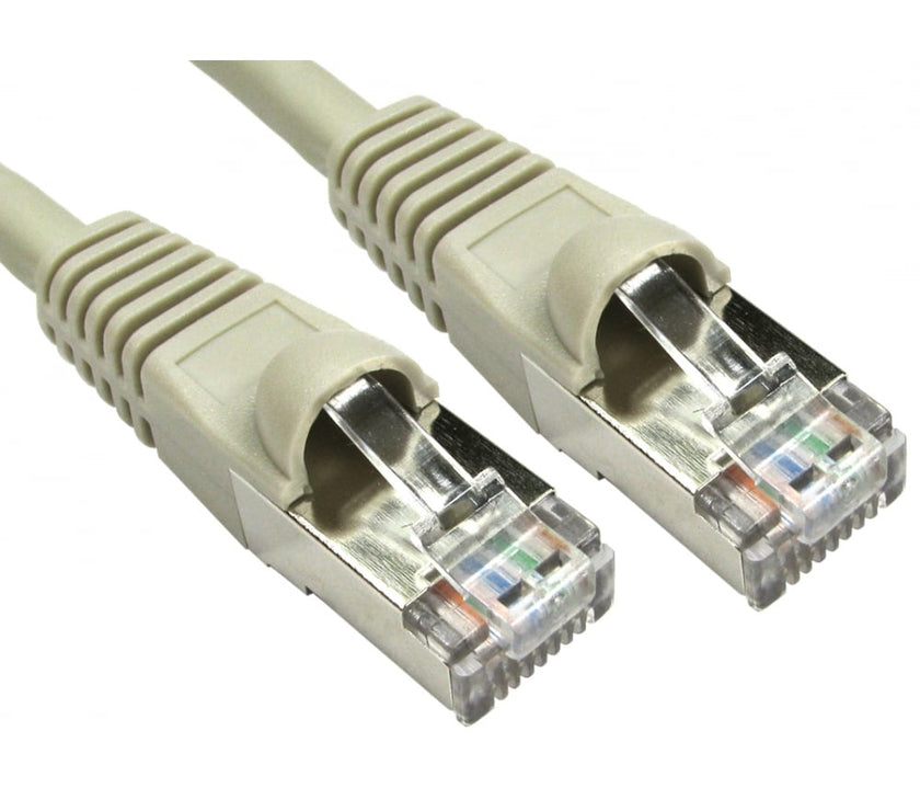 CDL 40m Cat6A Patch Cable - Grey